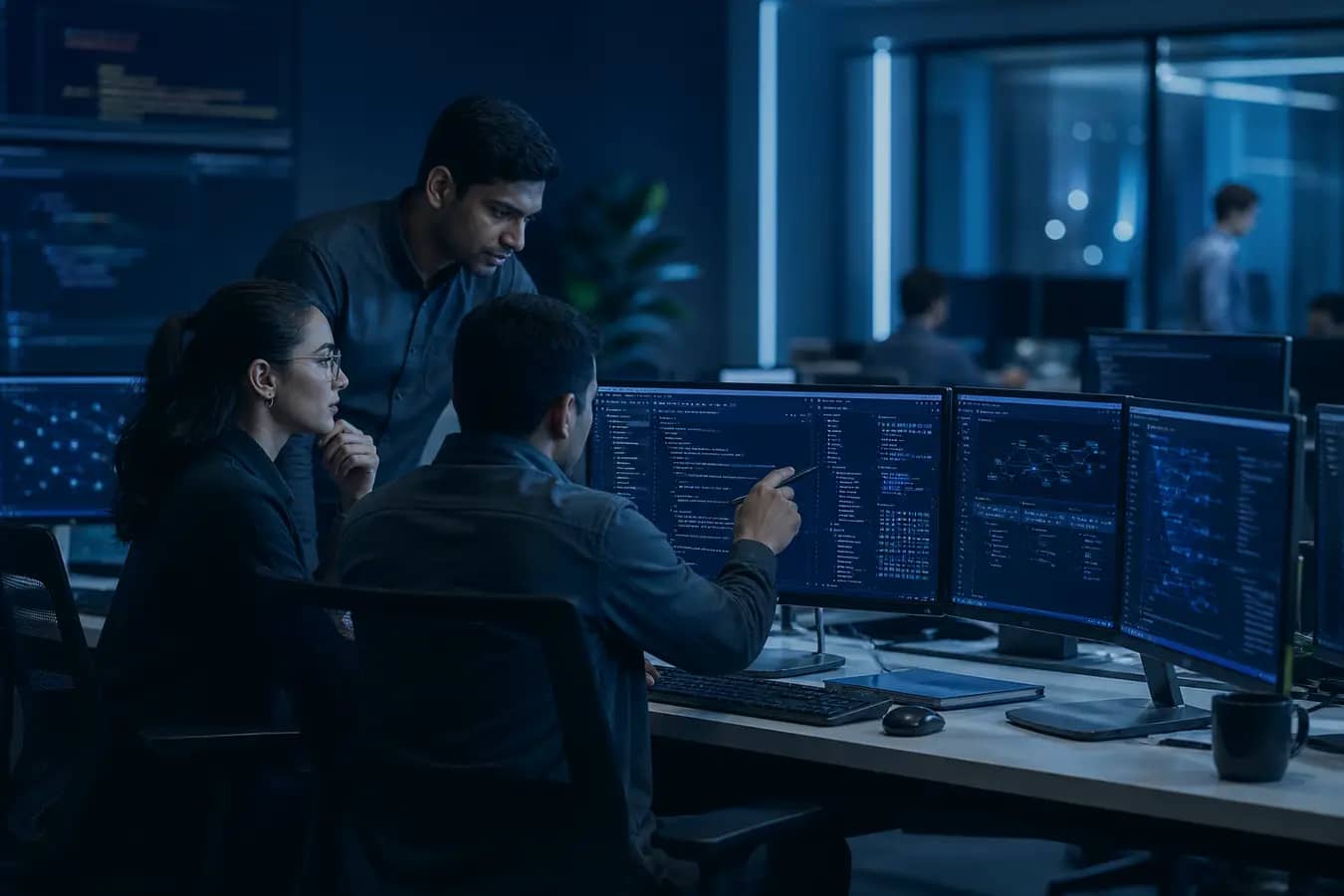Custom Software Development — Pventra