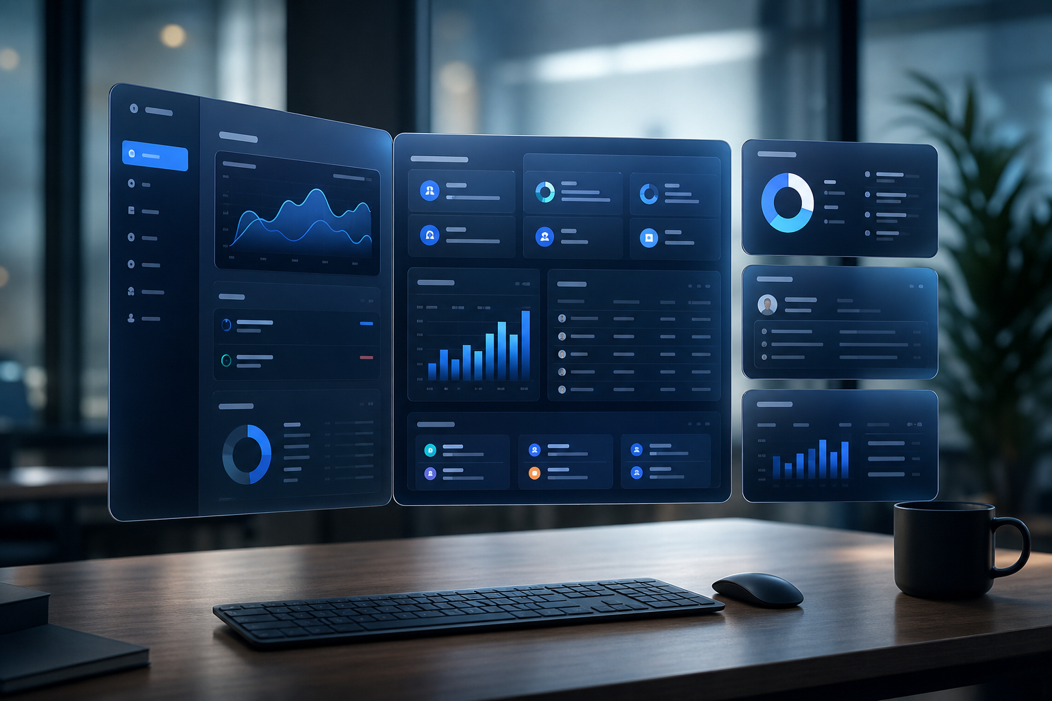 ERP, CRM and industry software ready to deploy