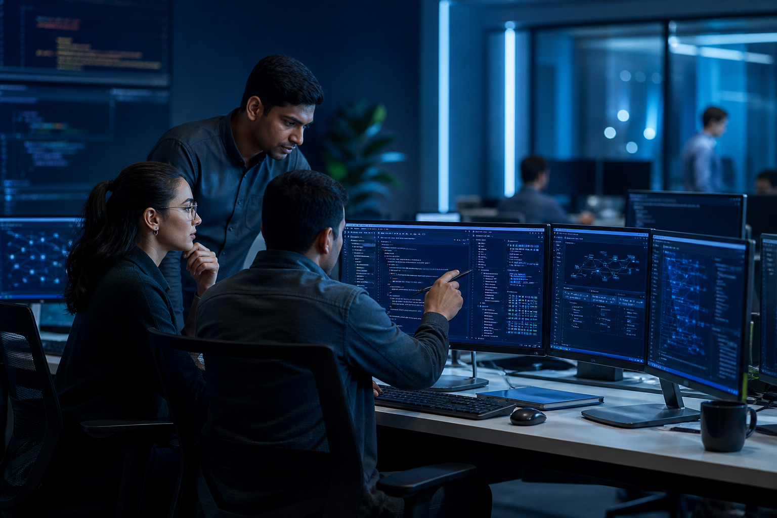 Enterprise software built for outcomes, not demos