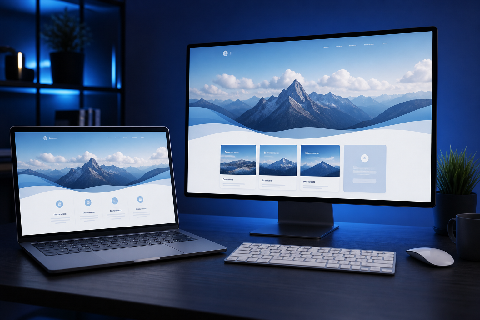 High-performance websites that convert and scale